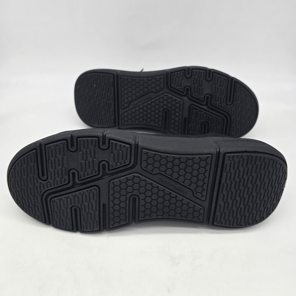 FitVille Shoe Men's 9.5 EW Composite Toe SR Sneakers V3 Black - Picture 4 of 12